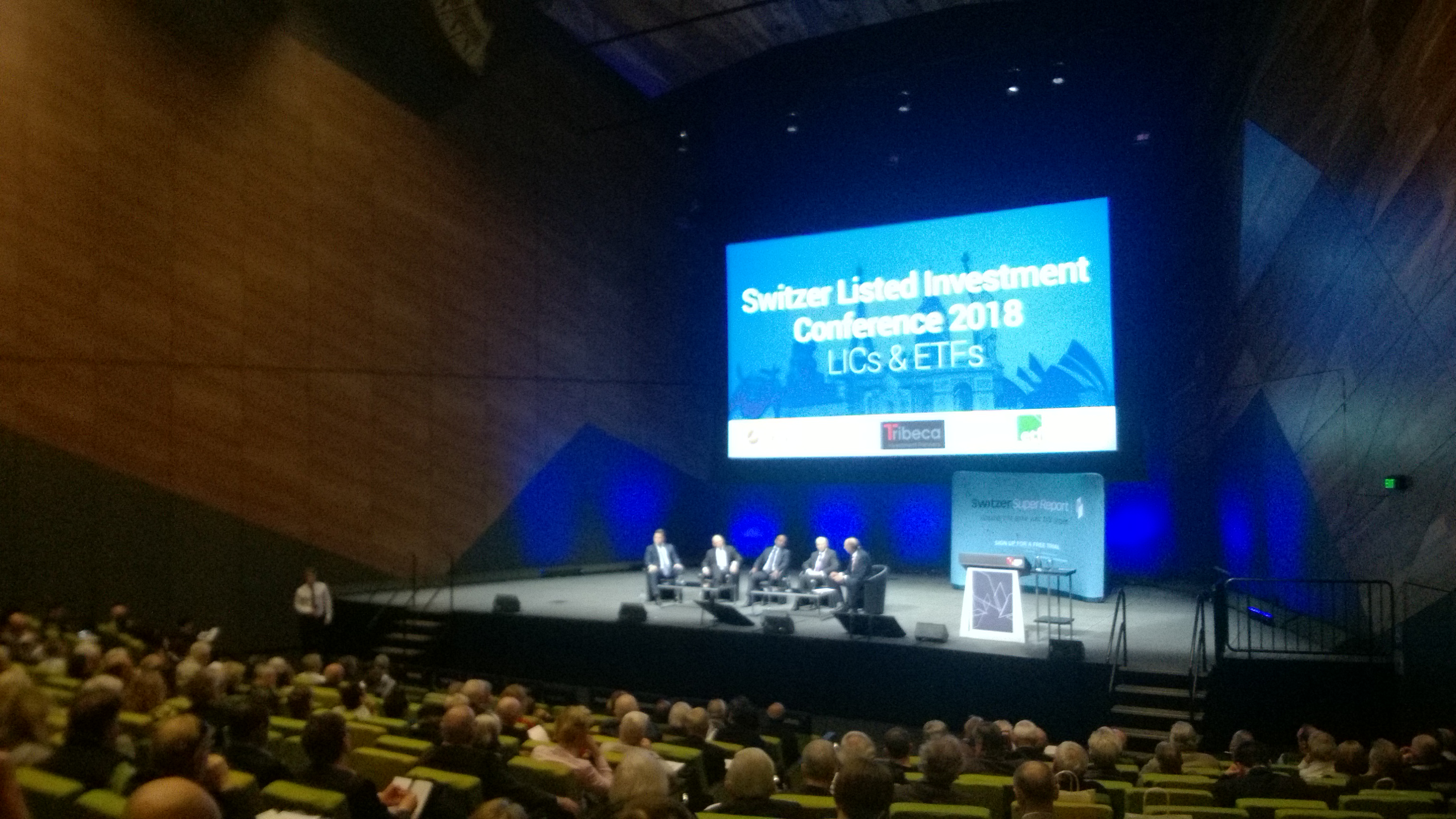 Switzer Listed Investment Conference Melbourne 2018